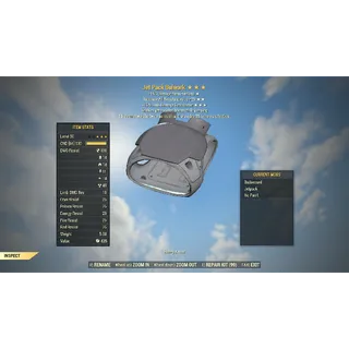 Jet Pack Bulwark + ANY 4 Legendary Mods