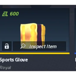 Sports Glove Royal