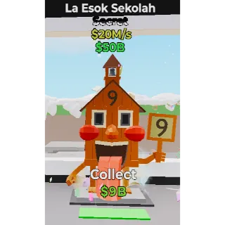 LA ESOK SEKOLAH FORTNITE STEAL THE BRAINROT