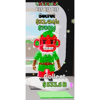 CHRISTMAS ELF ELF ELF FORTNITE STEAL THE BRAINROT