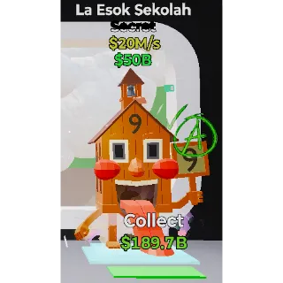 LA ESOK SEKOLAH FORTNITE STEAL THE BRAINROT