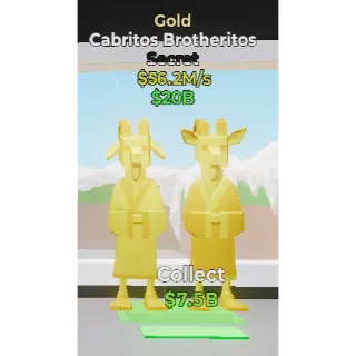 CABRITOS BROTHERITOS FORTNITE STEAL THE BRAINROT