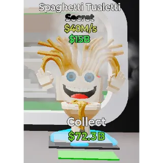 SPAGHETTI TUALETTI FORTNITE STEAL THE BRAINROT