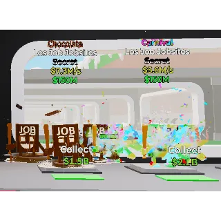 2x LOS JOB JOBSITOS FORTNITE STEAL THE BRAINROT