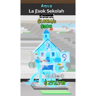 AQUA LA ESOK SEKOLAH FORTNITE STEAL THE BRAINROT 