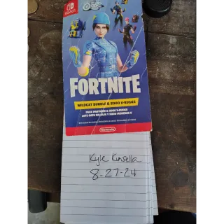 Fortnite - Wildcat Bundle & 2000 V-Bucks - Switch (Global)