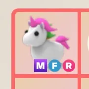 ADOPT ME MFR UNICORN