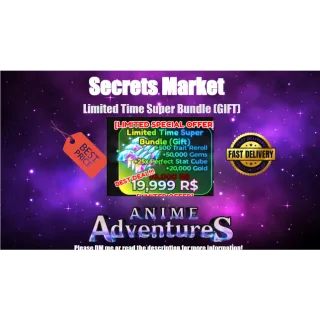 Anime Adventures Limited Time Bundle