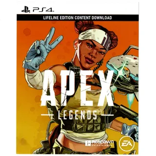 Apex Legends - Lifeline Edition - PS4 (Read the description!)