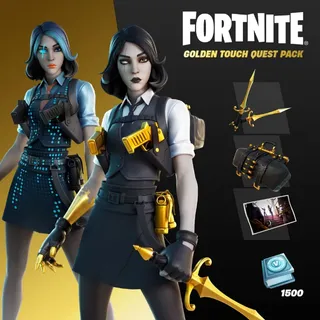 Fortnite Golden Touch Quest Pack (US Download Code)