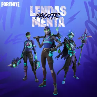 Fortnite - Minty Legends Pack (Global code)