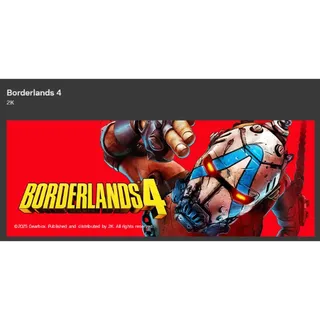 Borderlands 4 Golden Key
