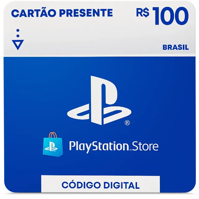 PlayStation Store 100 BRL Gift Card (Brazil) - PlayStation Store Gift ...