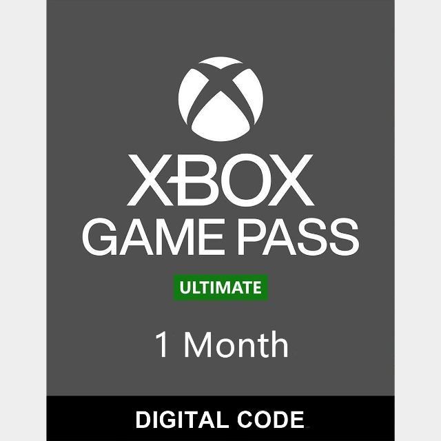 Xbox Game Pass Ultimate (1 Month) Instant Delivery Xbox Live Gold Gift Cards Gameflip
