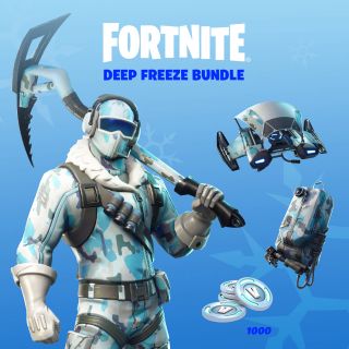 Fortnite - Deep Freeze Bundle - Xbox (Digital)