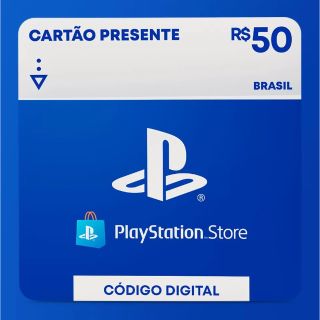 R$ 50 PlayStation Store Gift Card - Brazil  
