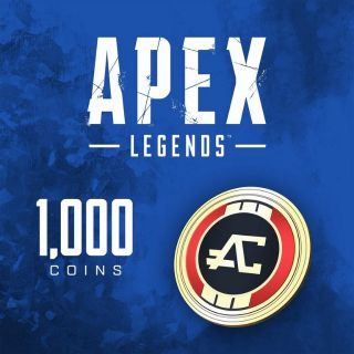 Apex Legends: 1,000 Apex Coins - PC Origin (Digital)