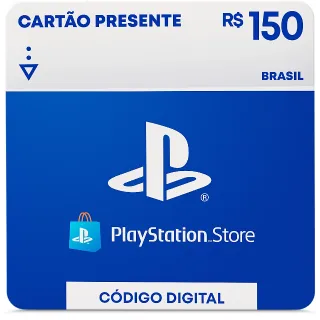 150.00 BRL PlayStation gift card - BRAZIL