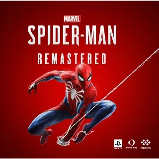 Marvel's Spider-Man Remastered - PS5 (Digital Code) expires Jan/31/2024