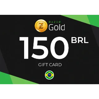 R$ 150.00 BRL Razer Gold - BRAZIL