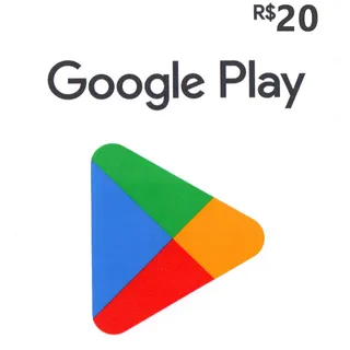 20 BRL Google Play Gift Code - BRAZIL