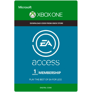 EA Access - 1 Month Subscription (Xbox One) - Xbox Live Gold Gift Cards ...