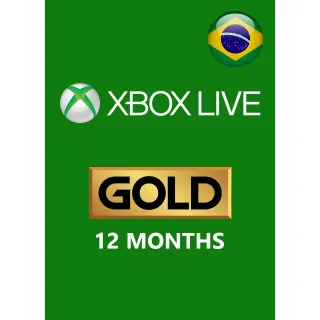 Xbox Game Pass Core (12 month(s) subscription) - BRAZIL Only