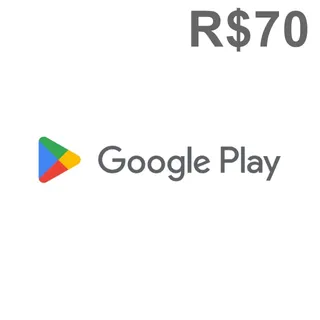 Google Play 70 BRL Gift Card - Brazil