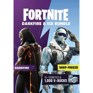 FORTNITE - Darkfire & Ice Bundle (Global Code)