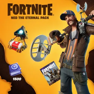 Fortnite - Ned the Eternal Pack DLC - Xbox