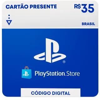 35.00 BRL PlayStation Store gift card - BRAZIL