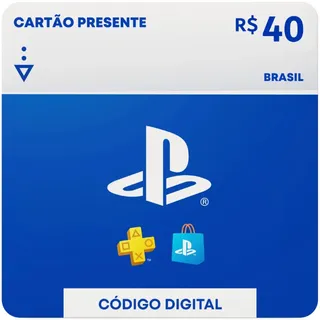 40 BRL PlayStation Store Gift Card - BRAZIL