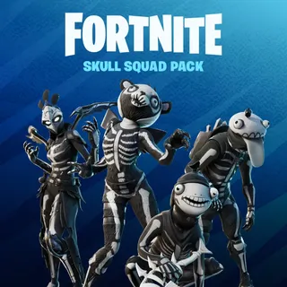 Fortnite - Skull Squad Pack (European Download Code)
