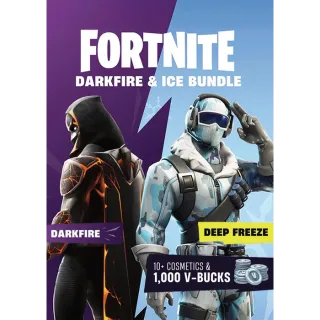 FORTNITE - Darkfire & Ice Bundle (Global Code)