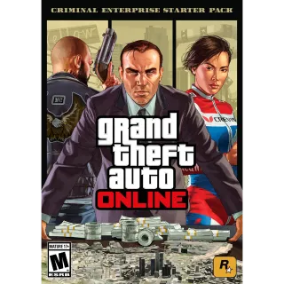 GTA Online: Criminal Enterprise Starter Pack DLC - PS4