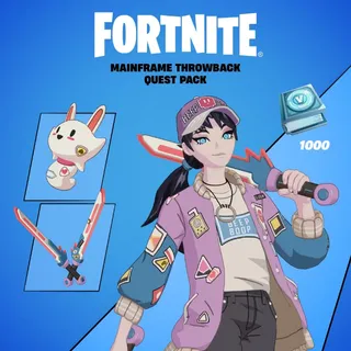 Fortnite - Mainframe Throwback Quest Pack (Digital Code)