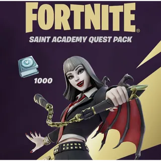 Fortnite - Saint Academy Quest Pack (U.S. Digital Code)