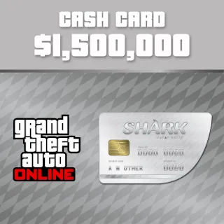 GTA Online: Great White Shark Cash Card - PC