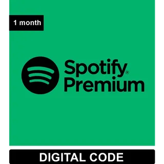 1-Month Spotify Premium (BRAZIL) Digital Code