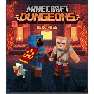 Minecraft Dungeons Hero Pass Upgrade - Xbox (Digital)