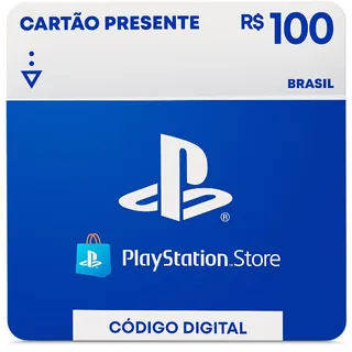 PlayStation Store 100 BRL Gift Card (Brazil)