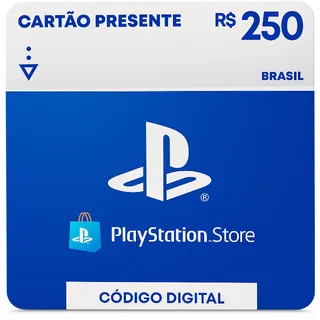 250.00 BRL PlayStation gift card - Brazil