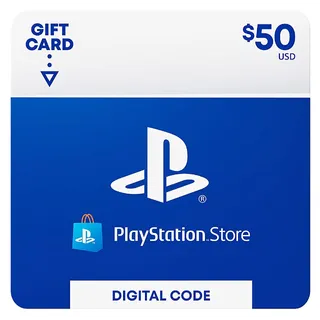 PSN $50 (USD) Gift Card [INSTANT DELIVERY]