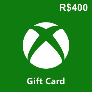 400.00 BRL Xbox gift card - Brazil (2x 200 BRL)