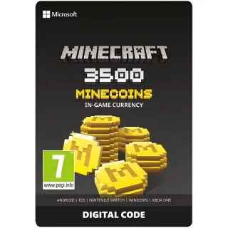 3500 Minecoins Pack (Multiplatform) Global Code