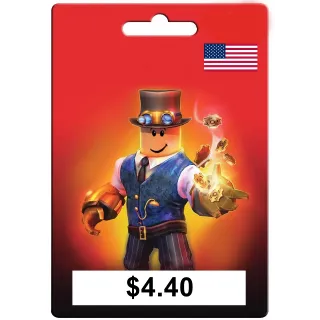 $4.50 Gift Card RBL (U.S Only)⚡INSTANT DELIVERY ⚡