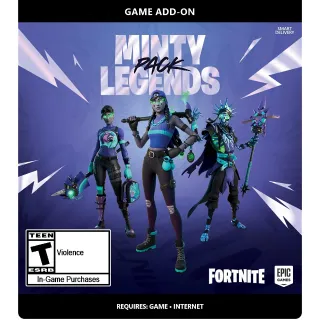 Fortnite - Minty Legends Pack (Download code)