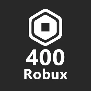 400 Robux - Roblox Gift Card (US residents only)