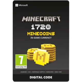 Minecoins 1720 Coins (Multiplatform) Global Code