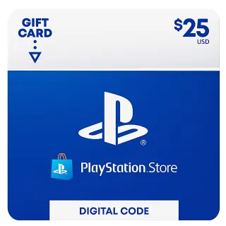 PSN $25 (USD) Gift Card - Instant Delivery